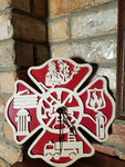 Fireman Clock