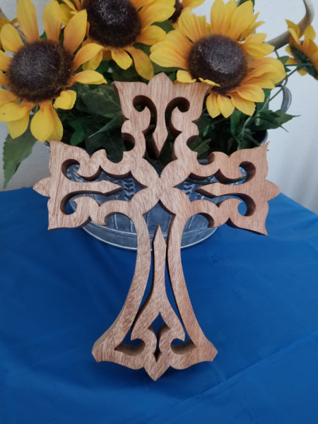 Tithe Cross – Testimony In Wood